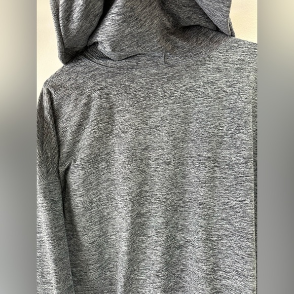 Z by Zella Super Soft Gray Hooded Sweatshirt Large - Picture 5 of 7